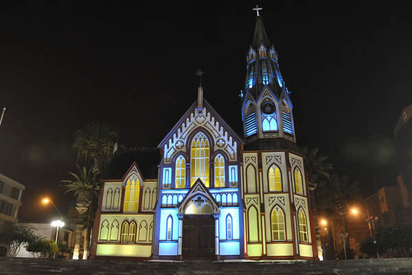 Catedral de San Marcos de Arica Catedral de San Marcos de Arica