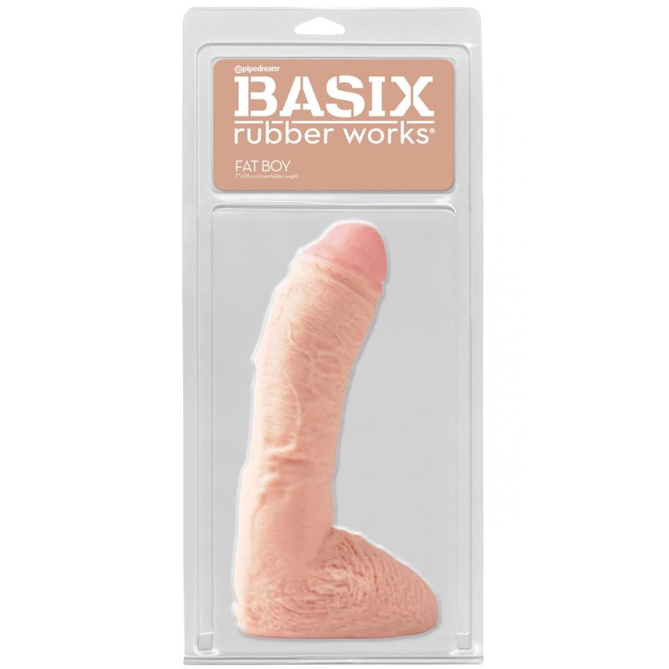 Consolador Basix Fat Boy  / CÓDIGO: [Sexshop 8]