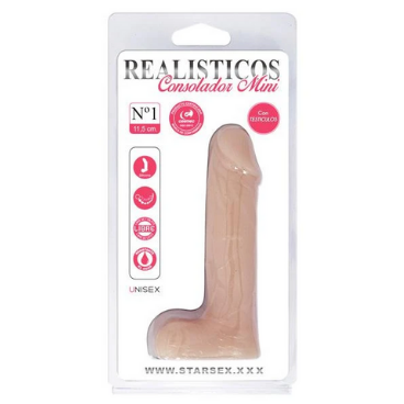 Consolador Realístico Mini N°1 / CÓDIGO: [Sexshop 2]