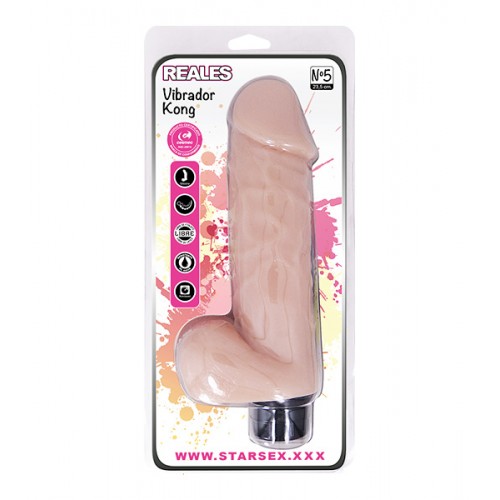 Vibrador Reales Kong N°5 / CÓDIGO: [Sexshop 15]
